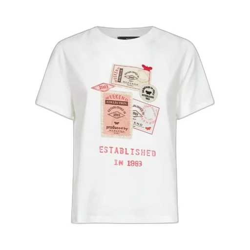 Artwork Patch Crewneck T-Shirt