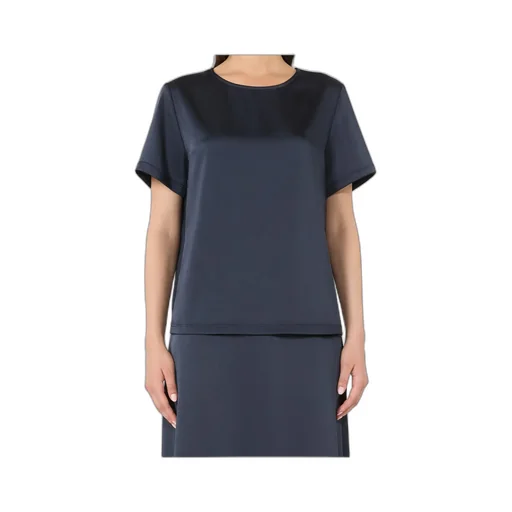 Gilbert Satin Crewneck T-Shirt
