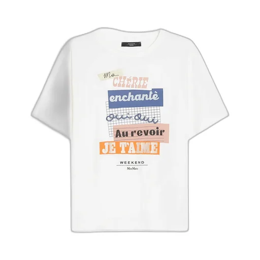 Logo Printed Crewneck T-Shirt