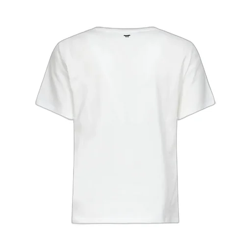 Artwork Patch Crewneck T-Shirt