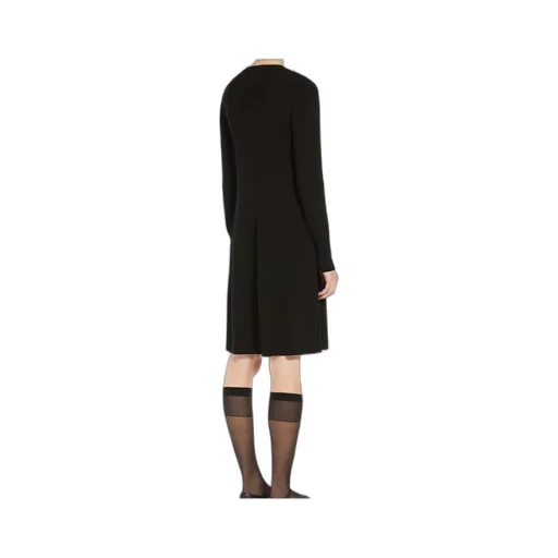 Stretch Viscose Knit Dress