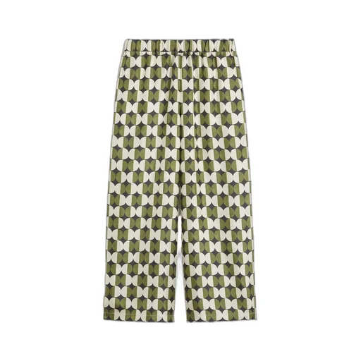 Silk Twill Trousers