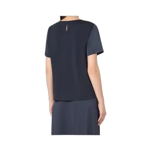 Gilbert Satin Crewneck T-Shirt