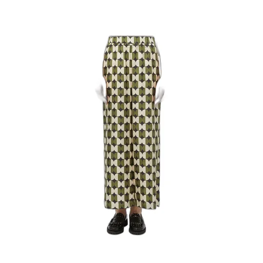 Silk Twill Trousers