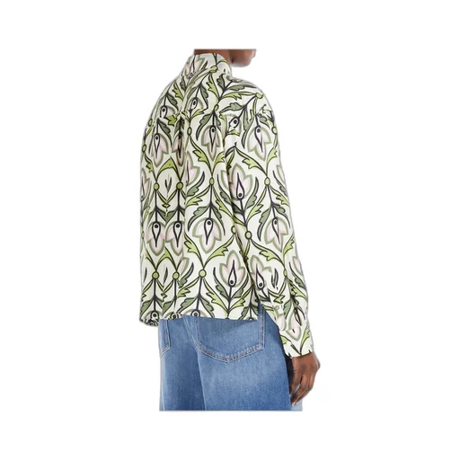 Silk Twill Shirt
