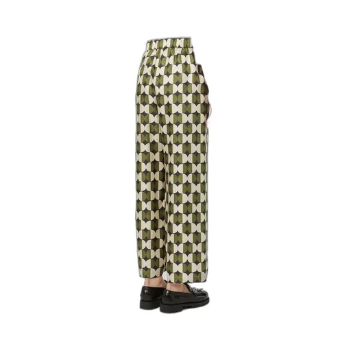 Silk Twill Trousers