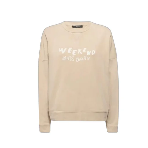 Logo Printed Crewneck Danubio Sweatshirt