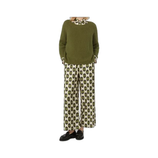 Silk Twill Trousers