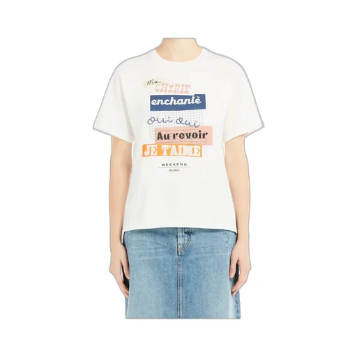 Logo Printed Crewneck T-Shirt