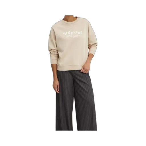 Logo Printed Crewneck Danubio Sweatshirt
