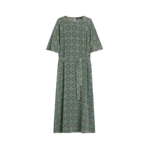 Silk Crepe De Chine Dress