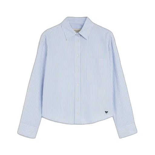 Nuoro Striped Button-Up Shirt