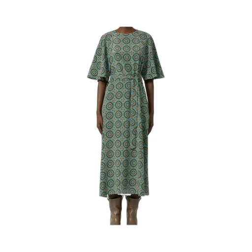 Silk Crepe De Chine Dress