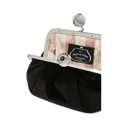 Small Velvet Pasticcino Bag