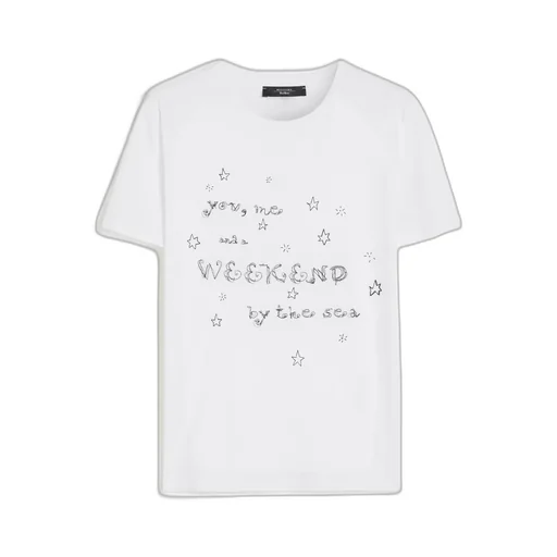 Ara Logo Printed Crewneck T-Shirt
