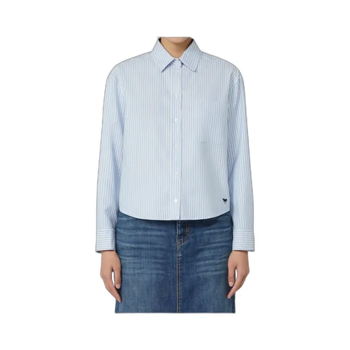 Nuoro Striped Button-Up Shirt