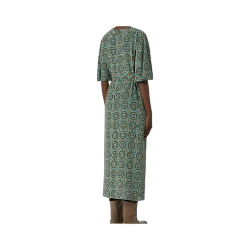 Silk Crepe De Chine Dress