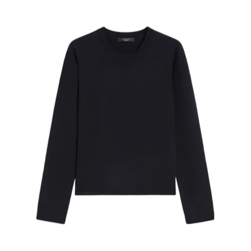 Silk And Wool Yarn Jumper