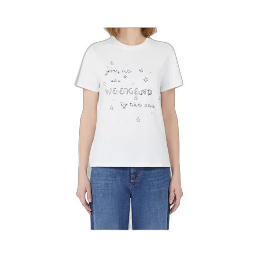 Ara Logo Printed Crewneck T-Shirt