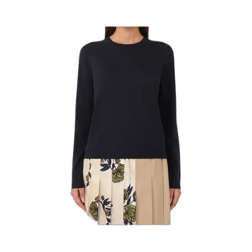 Silk And Wool Yarn Jumper