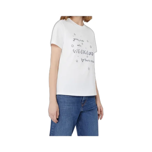 Ara Logo Printed Crewneck T-Shirt