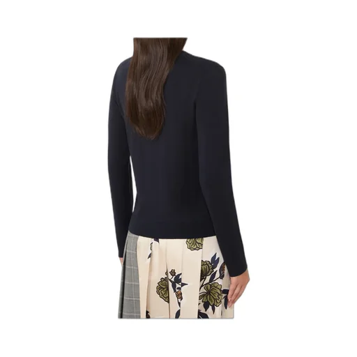 Silk And Wool Yarn Jumper
