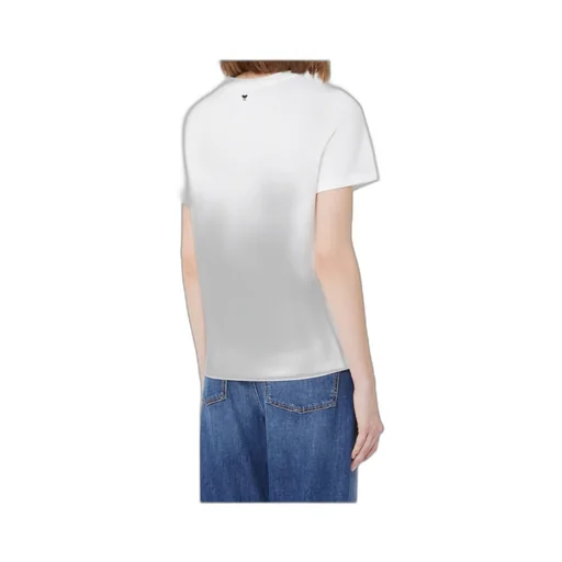 Ara Logo Printed Crewneck T-Shirt