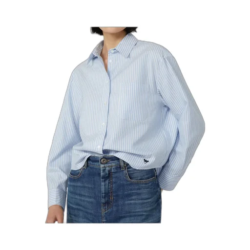 Nuoro Striped Button-Up Shirt