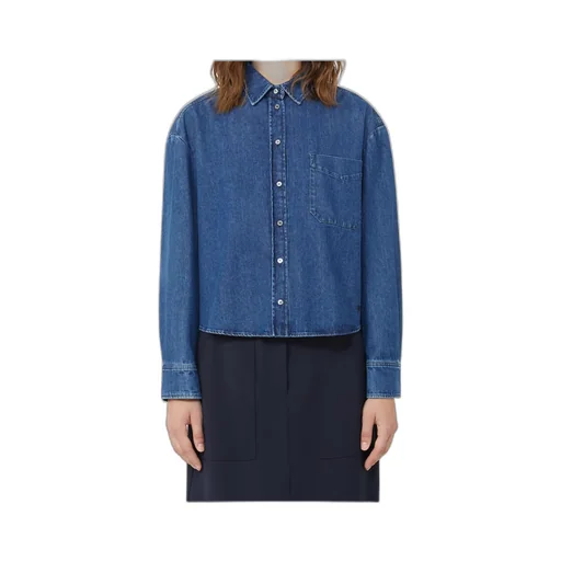 Loose Denim Shirt