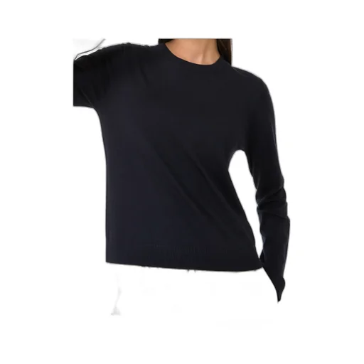 Silk And Wool Yarn Jumper