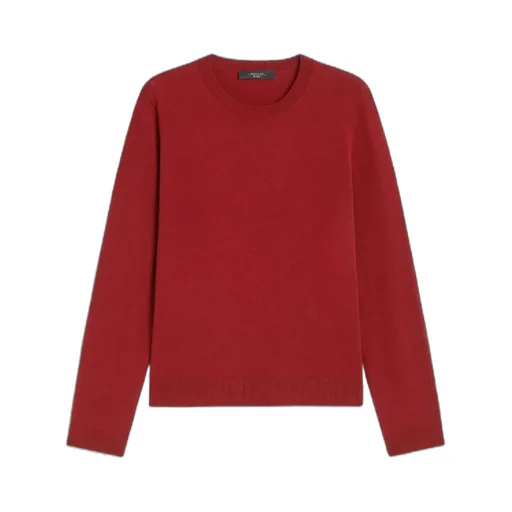 Silk And Wool Yarn Pullover