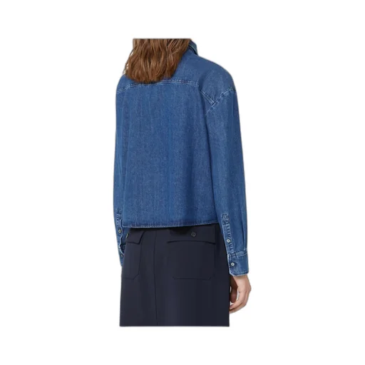 Loose Denim Shirt
