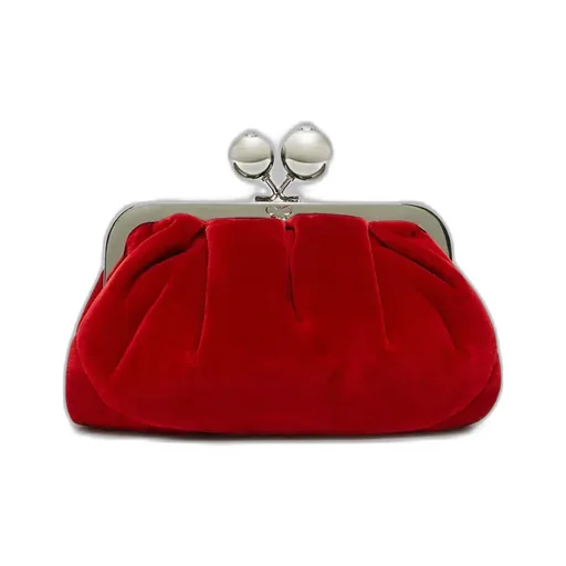 Small Velvet Pasticcino Bag