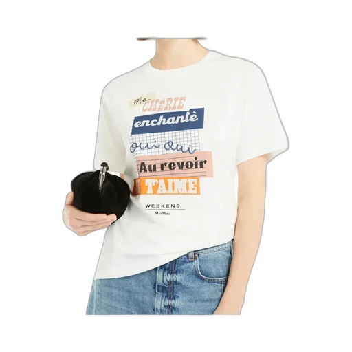 Logo Printed Crewneck T-Shirt