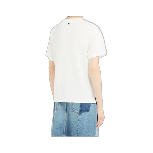 Logo Printed Crewneck T-Shirt