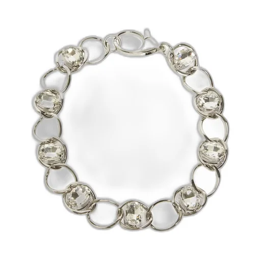 Rhinestone Choker Necklace