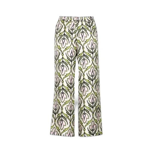 Wide-Leg Casual Pants