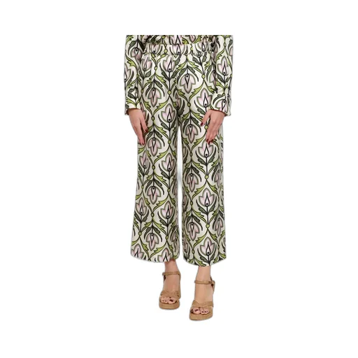 Wide-Leg Casual Pants