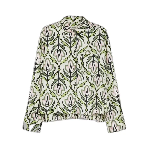 Silk Twill Shirt