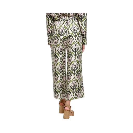 Wide-Leg Casual Pants