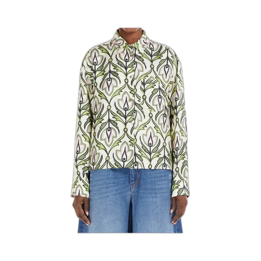 Silk Twill Shirt