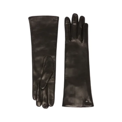 Medium-Length Nappa Leather Gloves