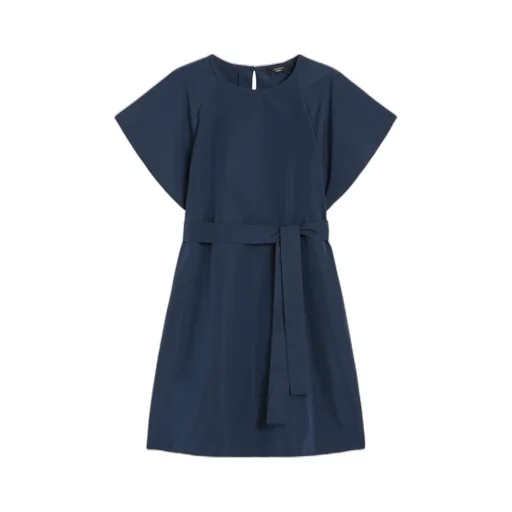Short Taffeta Dress