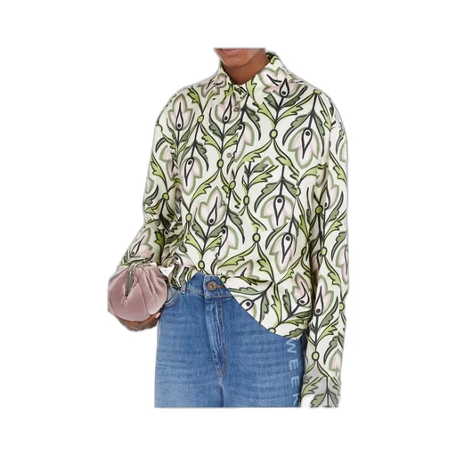 Silk Twill Shirt