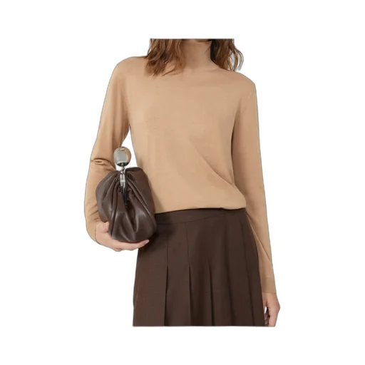 Kiku Turtleneck Long-Sleeved Jumper