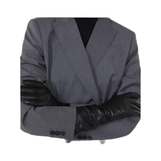 Medium-Length Nappa Leather Gloves