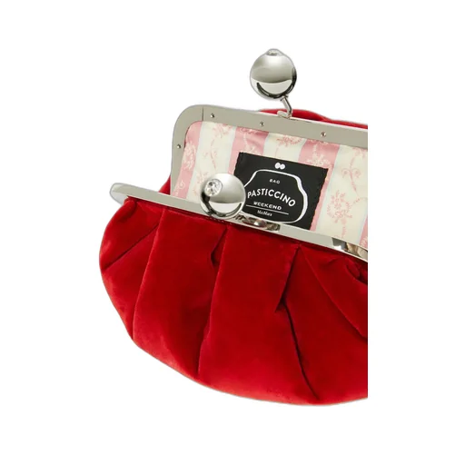 Small Velvet Pasticcino Bag