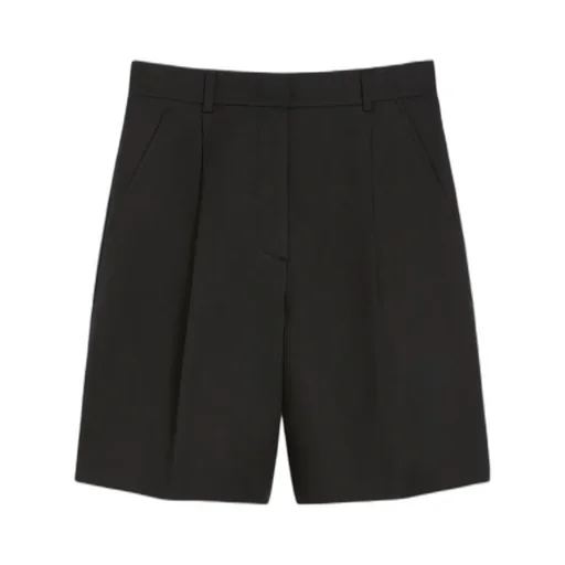 Flared Bermuda Shorts