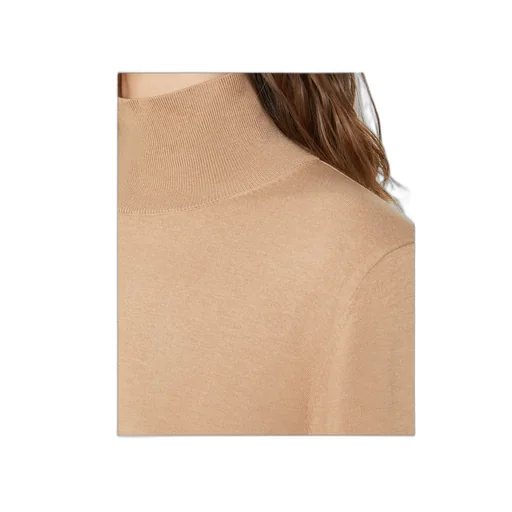 Kiku Turtleneck Long-Sleeved Jumper
