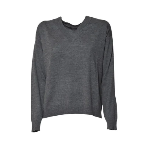 Wool And Cashmere V-Neck Jumper